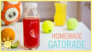 EAT  Homemade Gatorade [upl. by Sacci]