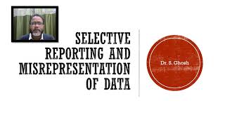 Selective Reporting and Misrepresentation of Data [upl. by Racso663]