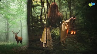 Enchanted Celtic Music  432Hz Nature Music  Magical Forest Sounds [upl. by Enaffit]