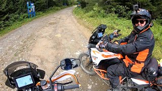 TRANSQUEBEC TRAIL EP5 PART1 [upl. by Erdeid511]