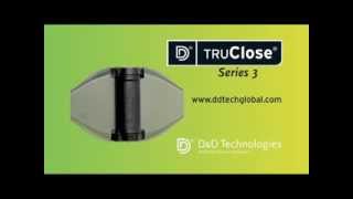 Tru Close Series 3 Self Closing Gate Hinges [upl. by Remo660]