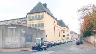 Auf dem altem JVAGelände in Höchst entsteht neuer Wohnraum [upl. by Gretel]