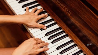 Relaxing Piano music  432 Hz  ♬050 [upl. by Orferd]