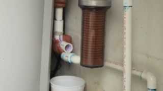 PVC Pipe leak fixing technique [upl. by Celtic]