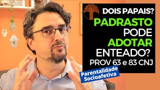 Parentalidade Socioafetiva  Provimento 63 e 83 CNJ na prática [upl. by Chapen]