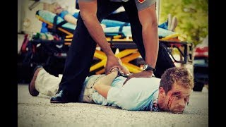 EMS Patient Restraint  Part 1 [upl. by Halley]