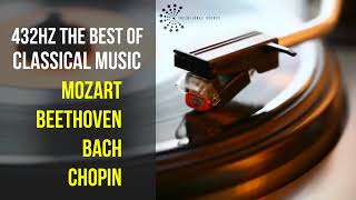 Best Classical Music 432Hz 》Mozart • Beethoven • Bach • Chopin 》Piano Violin amp Orchestral [upl. by Repooc253]