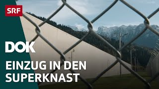 Im modernsten Gefängnis der Schweiz  Umzug in die JVA Cazis Tignez in Graubünden  Doku  SRF Dok [upl. by Cassell283]