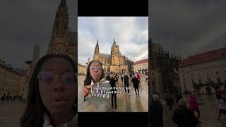 Prague Black and POC travel [upl. by Llenil]