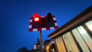 Birkdale Level Crossing Merseyside [upl. by Trumann]