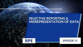 Selective Reporting amp Misrepresentation of Data  Episode 11  Research Ethics [upl. by Alonzo]