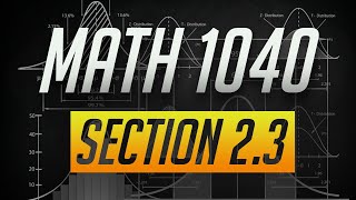 Math 1040  Section 23  Graphical Misrepresentation of Data [upl. by Renruojos]