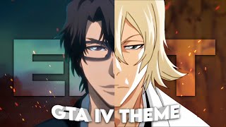 Aizen x Urahara  GTA IV Theme Edit [upl. by Sapphira]